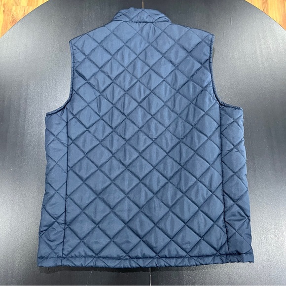 Men’s Hawke & Co Sport Performance Diamond Quilted Puffer Vest Size Medium - Picture 2 of 9